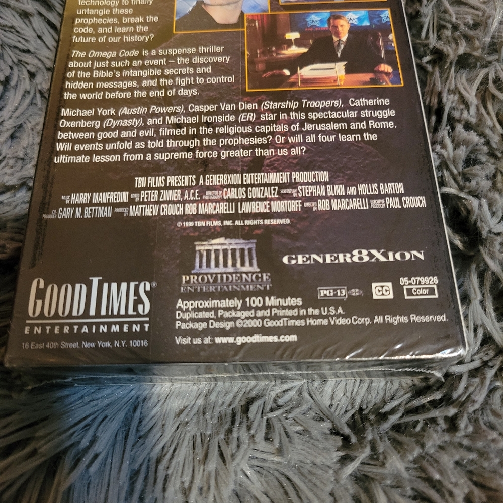 Omega Code (VHS, 1999) - Picture 6 of 7